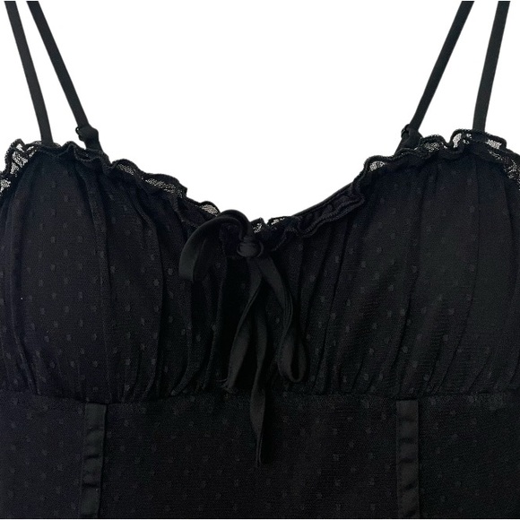 Wild Fable Black Babydoll Dress Womens - Picture 4 of 8